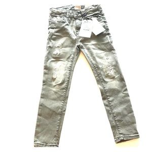 Brand New Zara Boy’s distressed skinny jeans!